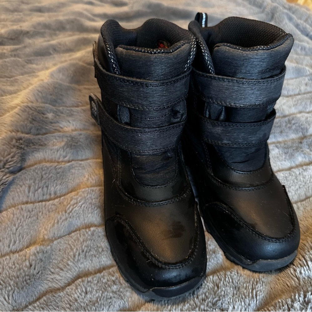 All in Motion Kids Black Boots